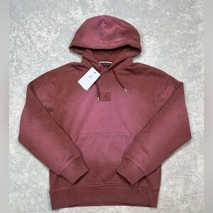 NIKE AIR JORDAN FLIGHT PULLOVER FLC HOODED SWEATSHIRT